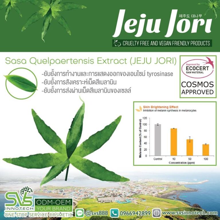 Svs Innotech Ingredients 40