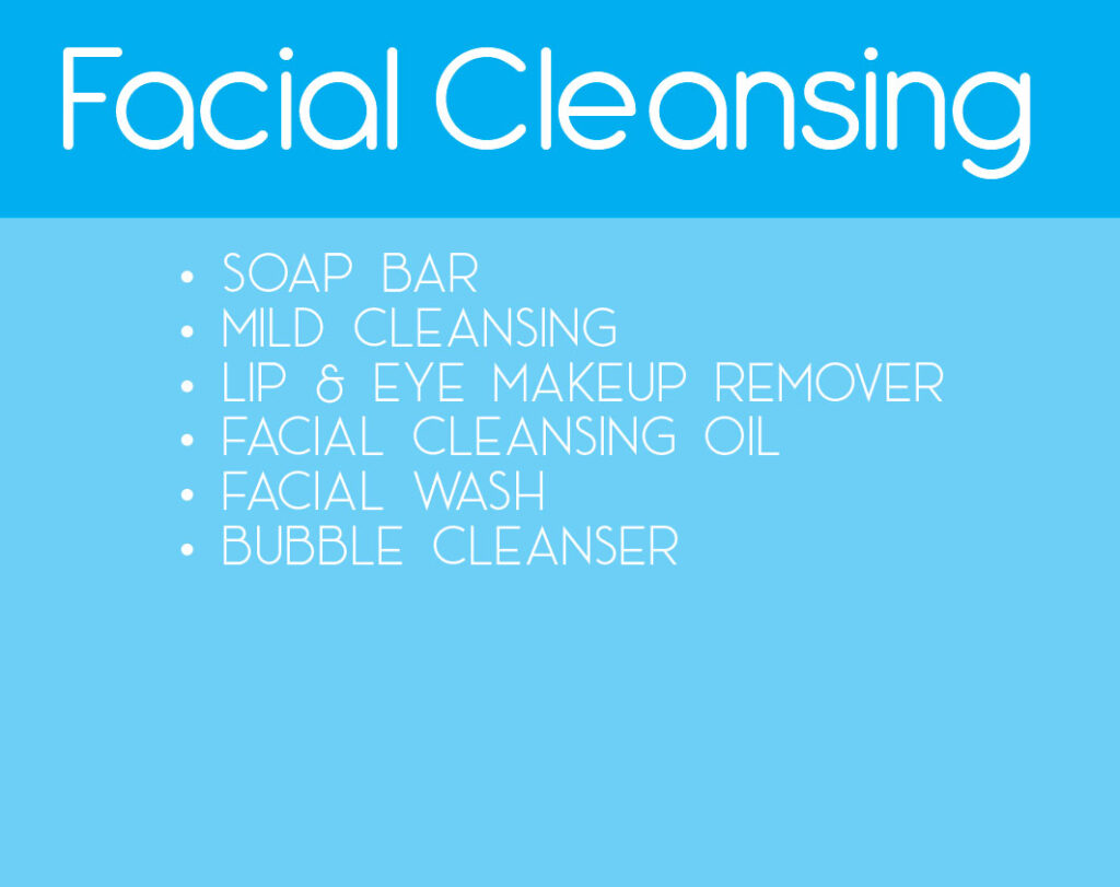 3.facial Cleansing 2
