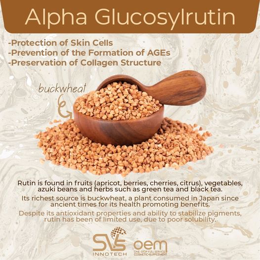 Alpha Glucosylrutin - SVSInnotech