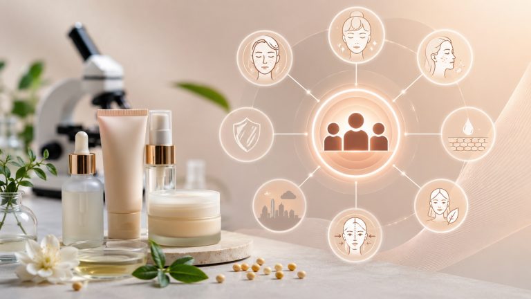 Niche Skincare Market Trend Cover
