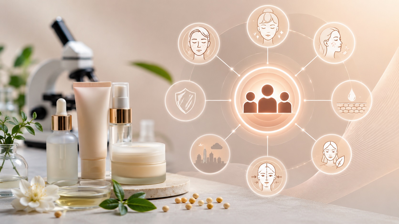Niche Skincare Market Trend Cover